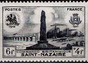 Serie sellos Francia 0786 (**)