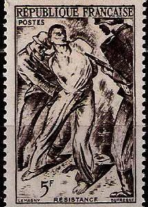 Serie sellos Francia 0790 (**)