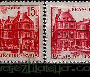 Serie sellos Francia 0803/04 (**)
