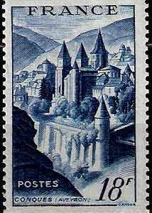 Serie sellos Francia 0805 (**)