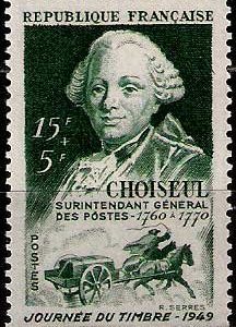Serie sellos Francia 0828 (**)