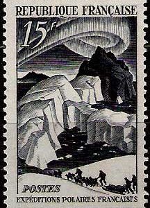 Serie sellos Francia 0829 (**)