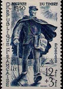 Serie sellos Francia 0863 (**)