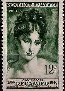 Serie sellos Francia 0875 (**)