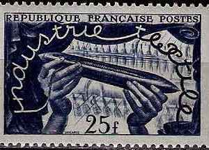 Serie sellos Francia 0881 (**)