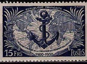 Serie sellos Francia 0889 (**)