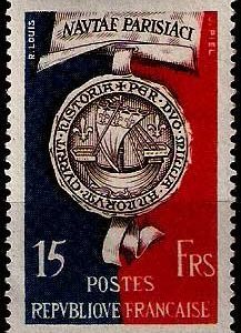 Serie sellos Francia 0906 (**)