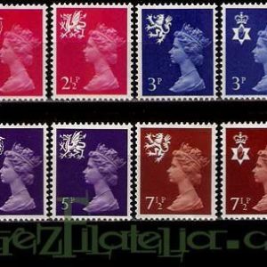 Serie sellos Inglaterra 0624/39 (**)