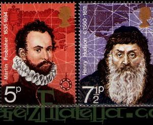 Serie sellos Inglaterra 0653/56 (**)