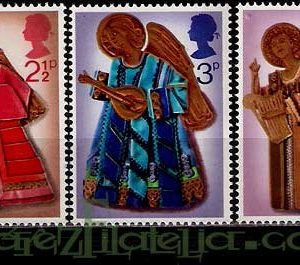 Serie sellos Inglaterra 0669/71 (**)