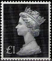 Serie sellos Inglaterra 0674 (**)