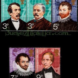 Serie sellos Inglaterra 0679/83 (**)