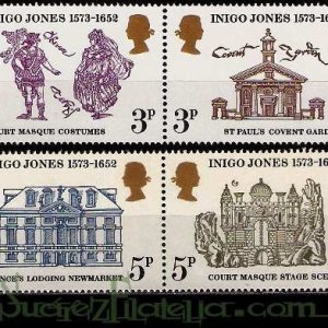 Serie sellos Inglaterra 0691/94 (**)