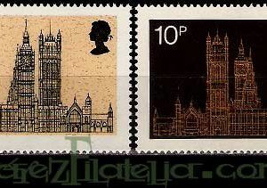 Serie sellos Inglaterra 0695/96 (**)