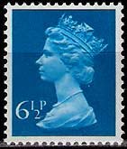 Serie sellos Inglaterra 0733 (**)
