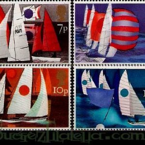 Serie sellos Inglaterra 0756/59 (**)