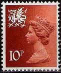 Serie sellos Inglaterra 0809 (**). Suelto