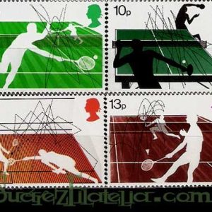 Serie sellos Inglaterra 0817/20 (**)