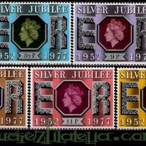 Serie sellos Inglaterra 0829/32 (**)