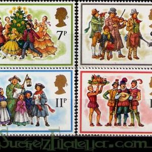 Serie sellos Inglaterra 0876/79 (**)