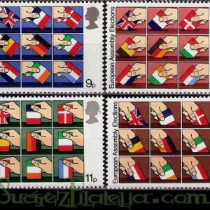 Serie sellos Inglaterra 0888/91 (**)