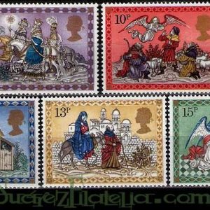 Serie sellos Inglaterra 0917/21 (**)