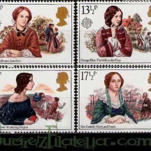 Serie sellos Inglaterra 0937/40 (**)