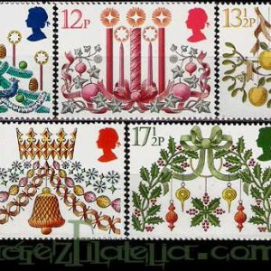 Serie sellos Inglaterra 0959/63 (**)