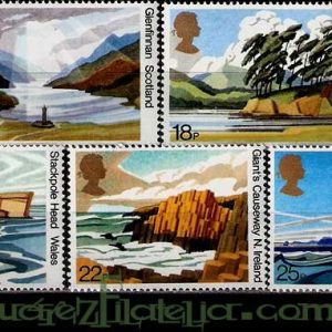 Serie sellos Inglaterra 0996/1000 (**)