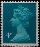 Serie sellos Inglaterra 1016 (**)