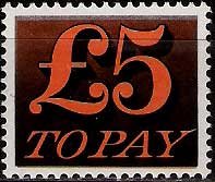 Serie sellos Inglaterra Taxa 83 (**)
