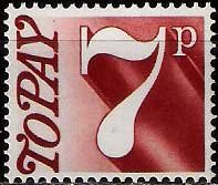Serie sellos Inglaterra Taxa 84 (**)
