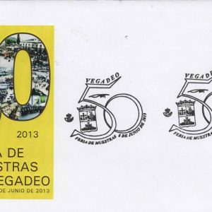 0793. Matasellos Feria de Muestras (Vegadeo – 9/06/13)