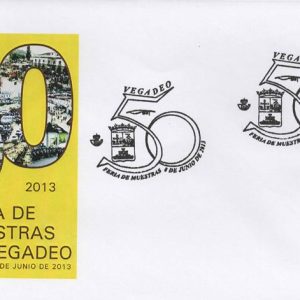 0793. Matasellos Feria de Muestras (Vegadeo – 9/06/13)