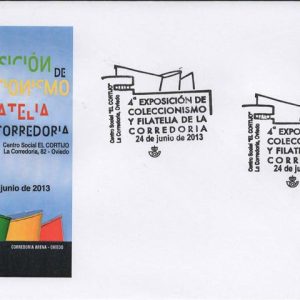 0794. Matasellos 4ª Exposición de Coleccionismo y Filatelia