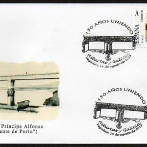 0796. Matasellos Puente Príncipe Alfonso (Vegadeo-14/8/13)