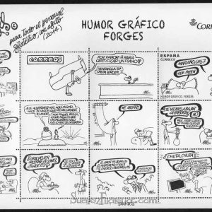 4912. Sello Humor. Forges