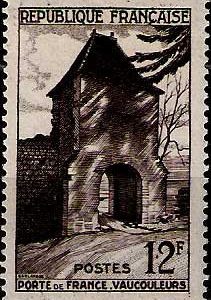 Serie sellos Francia 0921 (**)