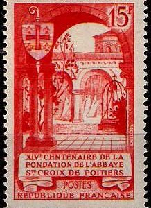 Serie sellos Francia 0926 (**)