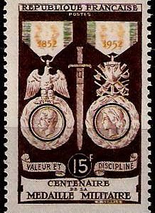 Serie sellos Francia 0927 (**)