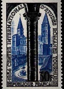 Serie sellos Francia 0986 (**)