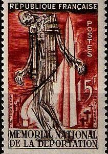 Serie sellos Francia 1050 (**)