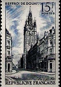 Serie sellos Francia 1051 (**)