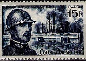 Serie sellos Francia 1052 (**)