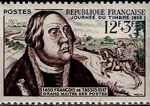 Serie sellos Francia 1054 (**)
