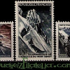 Serie sellos Francia 1078/80 (*)