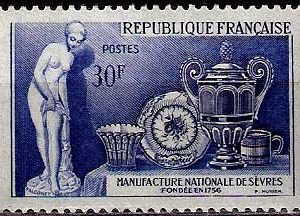 Serie sellos Francia 1094 (**)