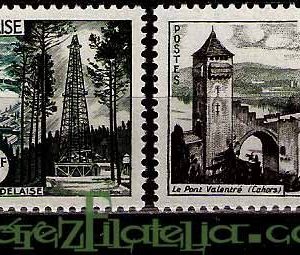 Serie sellos Francia 1118/19 (**)