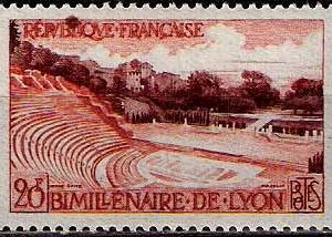 Serie sellos Francia 1124 (**)