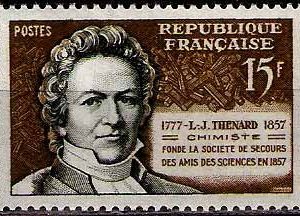 Serie sellos Francia 1139 (**)